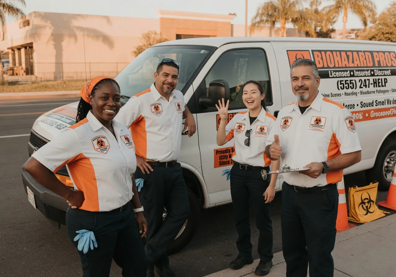 Biohazard Cleanup company in New Bern, NC