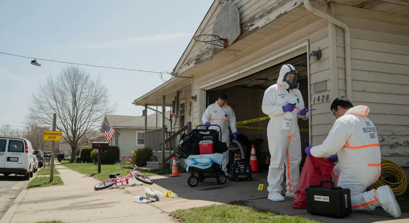 Biohazard Cleanup in New Bern, NC near me